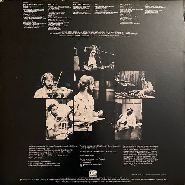 Release: Mystical Adventures-Vinyl-US-1982-SD 19333-14587257