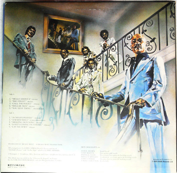 Release: Hot Chocolate-Vinyl-Japan-1975-ERS-80416-21209281