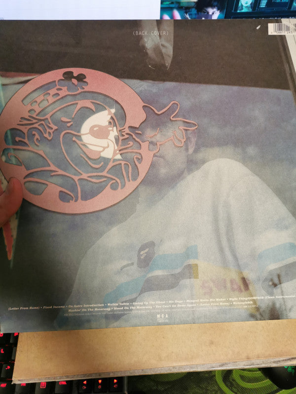 Master Release: The Private Press by DJ Shadow