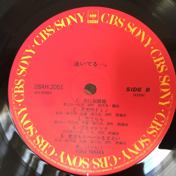 泳いでる…
