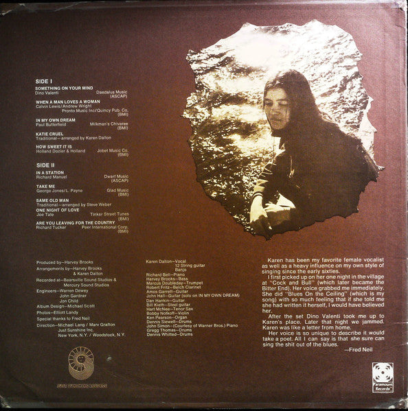 Release: In My Own Time-Vinyl-US-1971-PAS 6008, PAS 6008-11938962