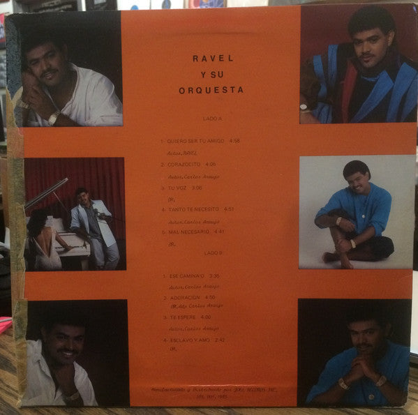 Release: Ravel-Vinyl-Dominican Republic-1985-SPL 001, none-11407575