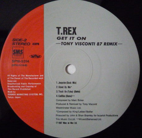 Get It On (Tony Visconti 87 Remix)