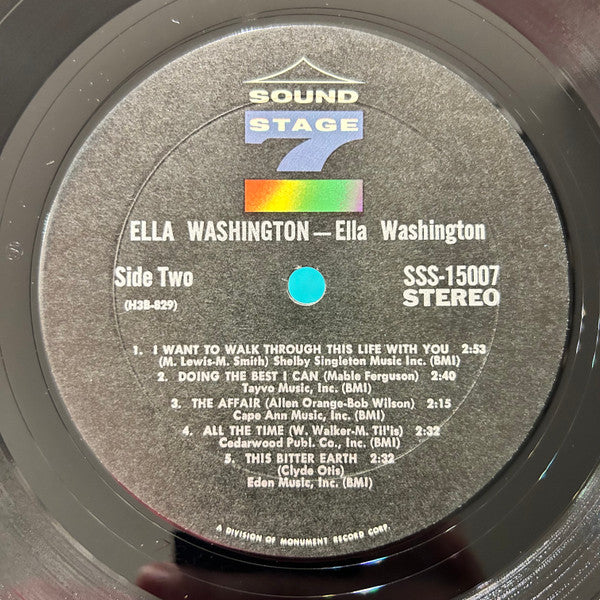 Ella Washington