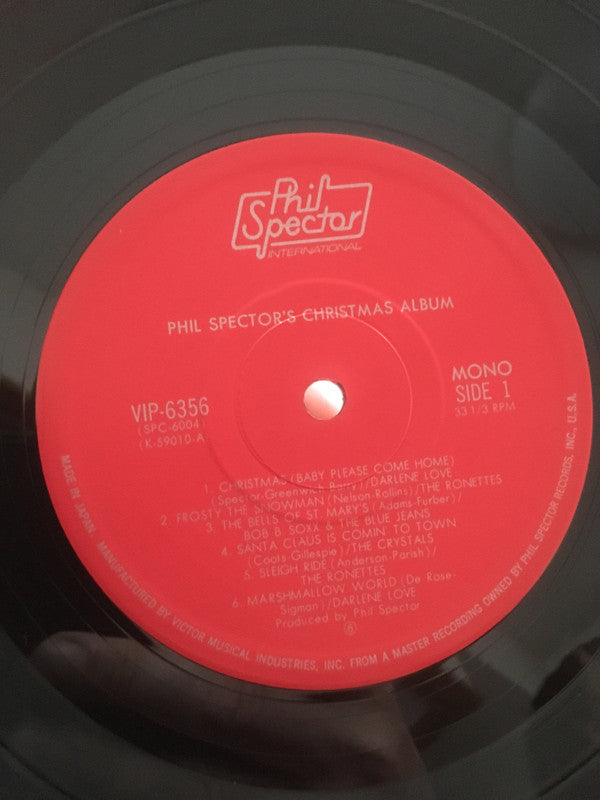 Phil Spector's Christmas Album = スペクター・クリスマス・アルバム