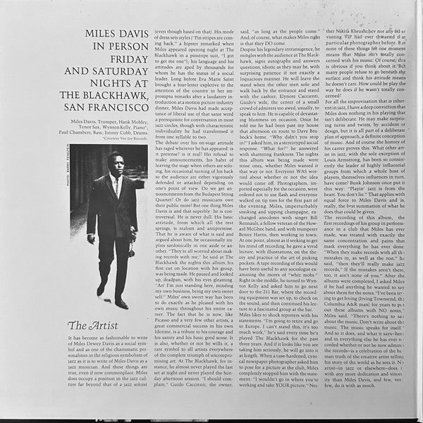 Release: In Person Friday And Saturday Nights At The Blackhawk, San Francisco-Vinyl-Japan-1973-SOPW 73~74, SOPW 73-74-29190127