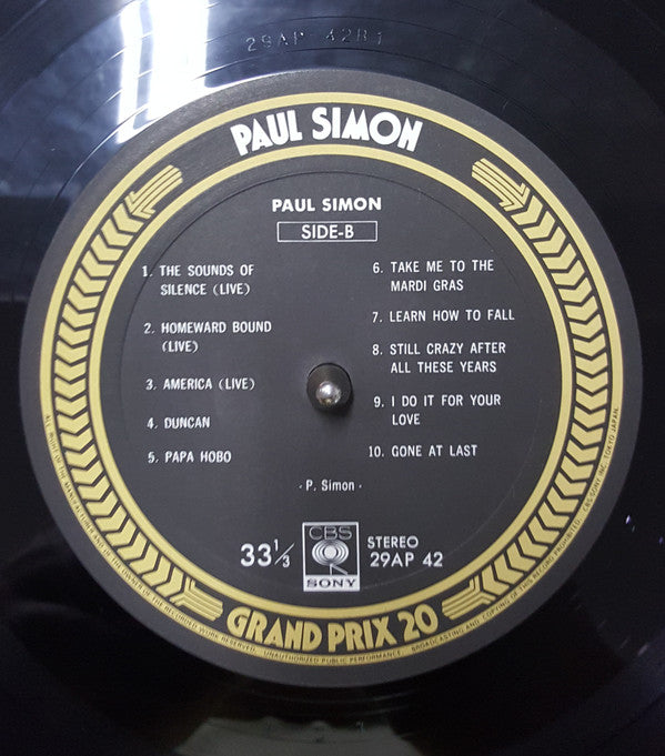 Paul Simon Grand Prix 20