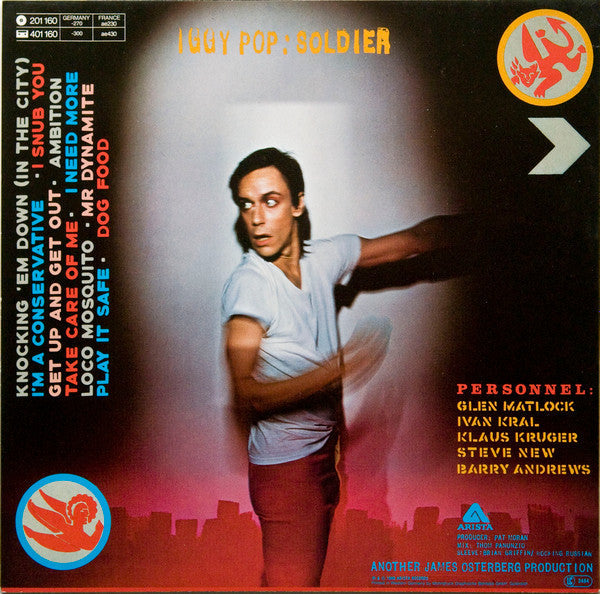 Release: Soldier-Vinyl-Germany-1987-201 160-12962201