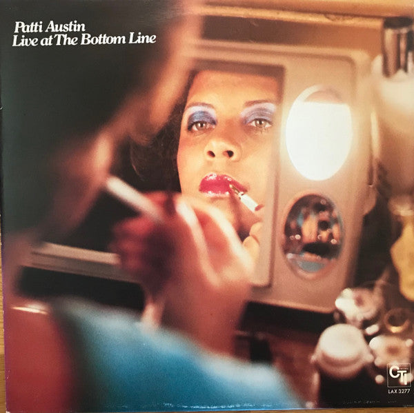 Master Release: Live At The Bottom Line by Patti Austin