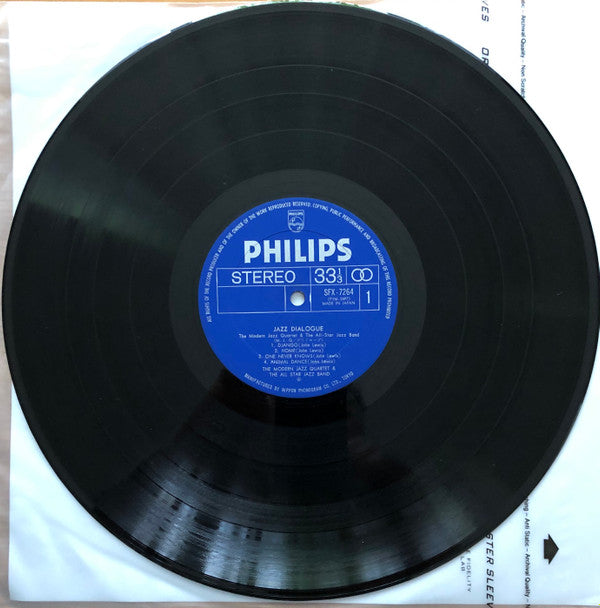 Release: Jazz Dialogue-Vinyl-Japan-None-SFX-7264-13723236