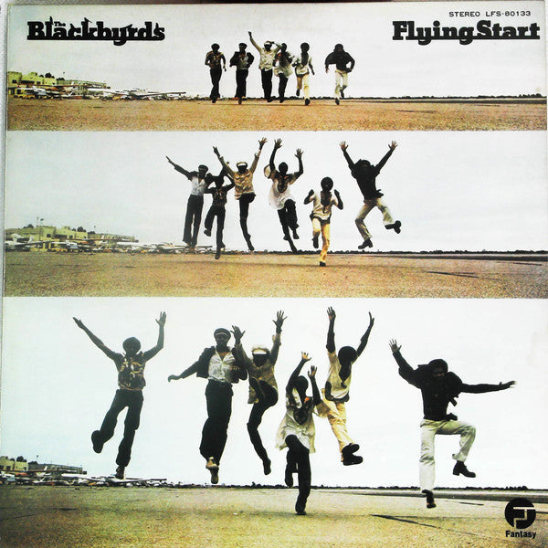 Master Release: Flying Start by The Blackbyrds