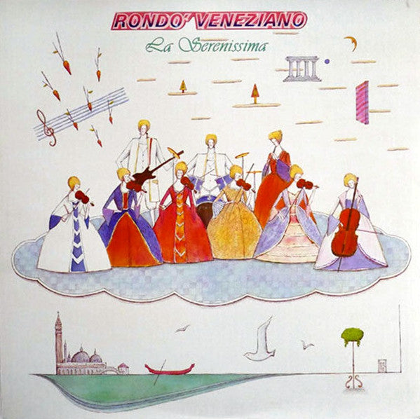 Release: La Serenissima-Vinyl-Japan-1984-28AP 3008-23910665