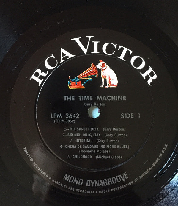 Release: The Time Machine-Vinyl-US-1966-LPM-3642-10511221