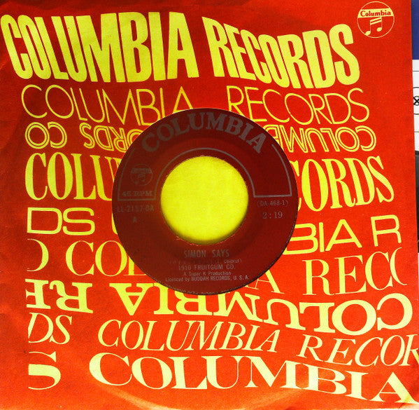 Release: Simon Says-Vinyl-Japan-1968-LL-2157-DA-15364413