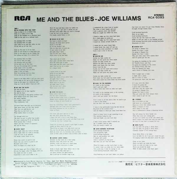 Me And The Blues