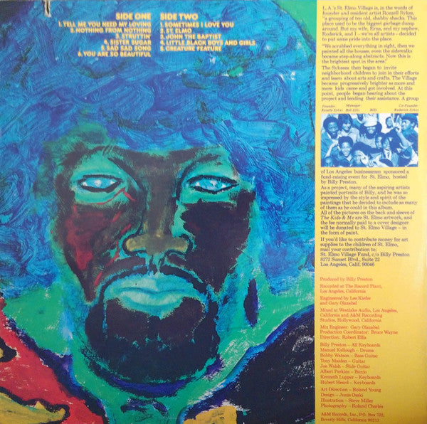 Release: The Kids & Me-Vinyl-US-1974-SP-3645-18040399