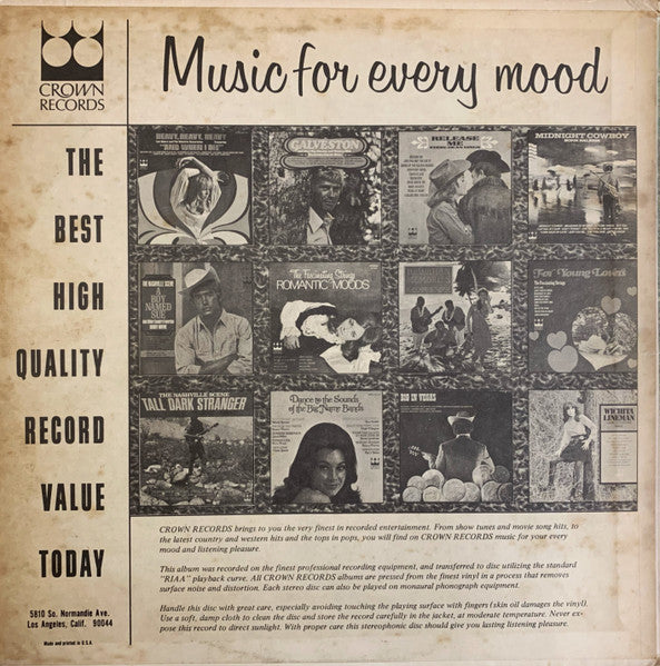 Master Release: Blue Grass Favorites by The Scottsville Squirrel Barkers