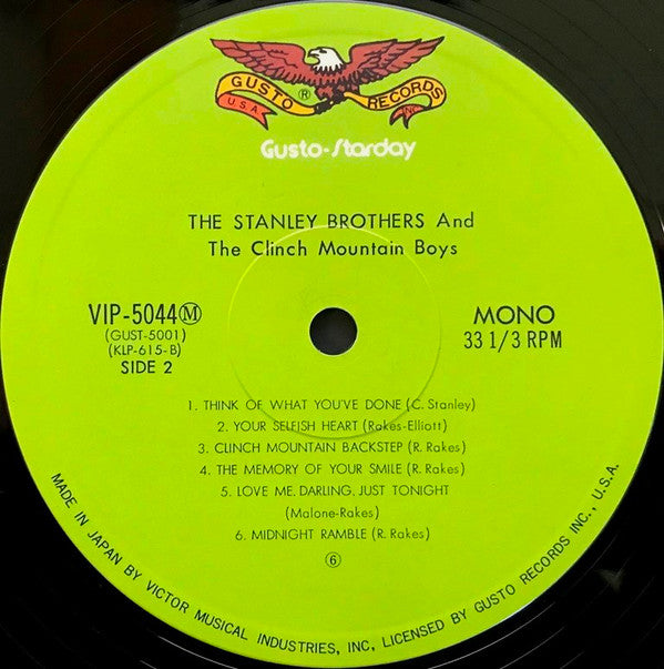 Stanley Brothers And The Clinch Mountain Boys