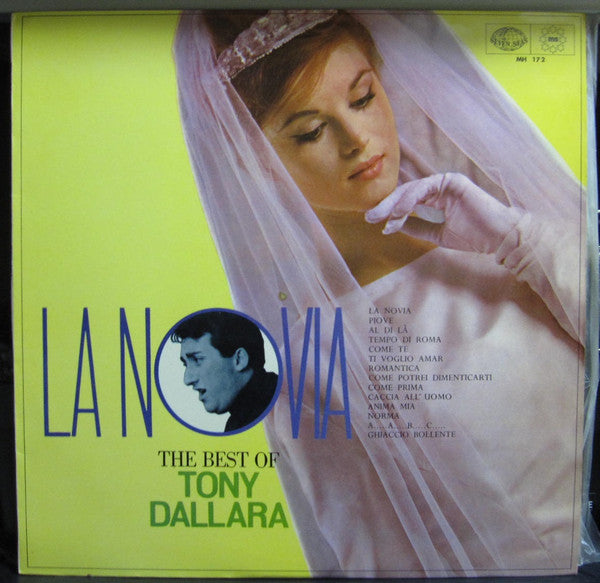 Release: La Novia - The Best Of  Tony Dallara-Vinyl-Japan-1964-MH 172-10057045