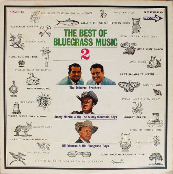 The Best Of Bluegrass Music 2 = ブルーグラス全集二第２篇