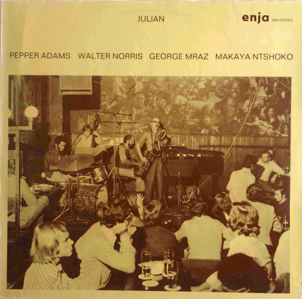 Master Release: Julian by Pepper Adams