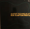 Unknown artist - Guitar Technique Of Elic Clapton Part. 2 (Vinyl, LP, Stereo) Near Mint (NM or M-) / Very Good Plus (VG+)