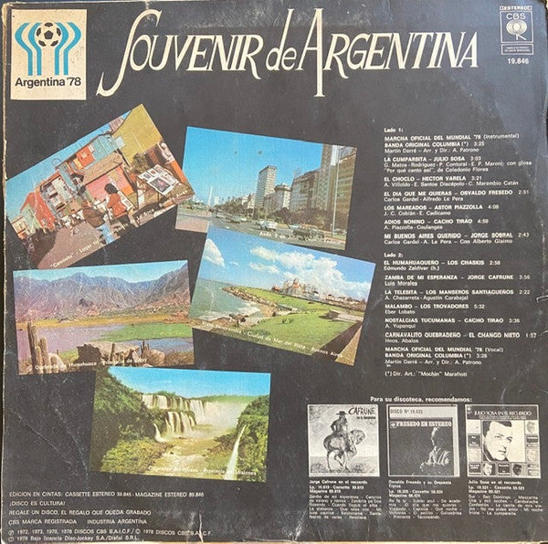 Souvenir De Argentina – Argentina '78