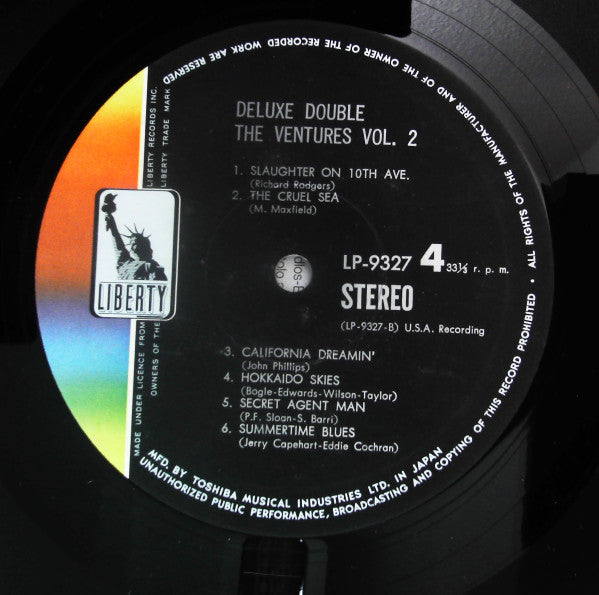 The Ventures Vol. 2