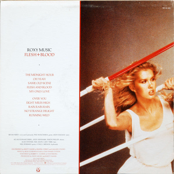 Master Release: Flesh + Blood by Roxy Music
