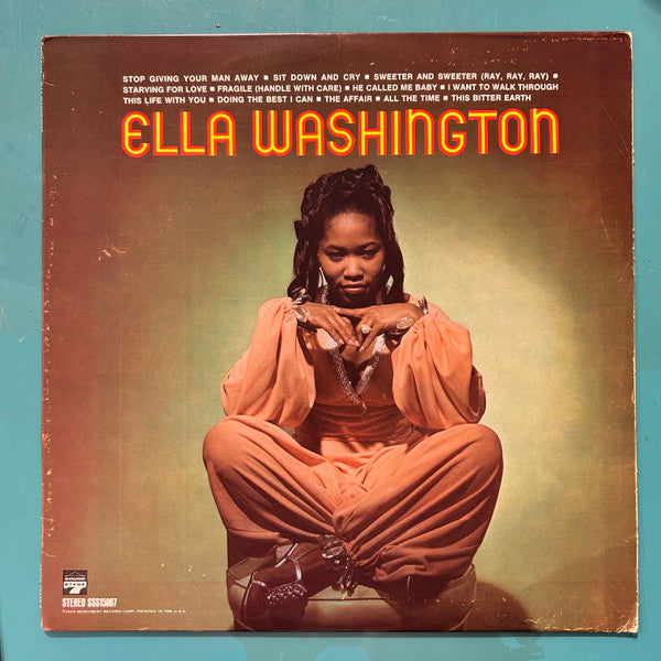 Ella Washington
