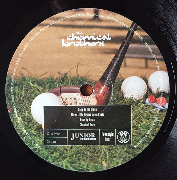 Master Release: Exit Planet Dust by The Chemical Brothers
