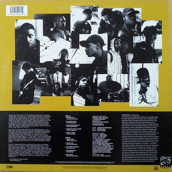 Heavy Rhyme Experience: Vol. 1
