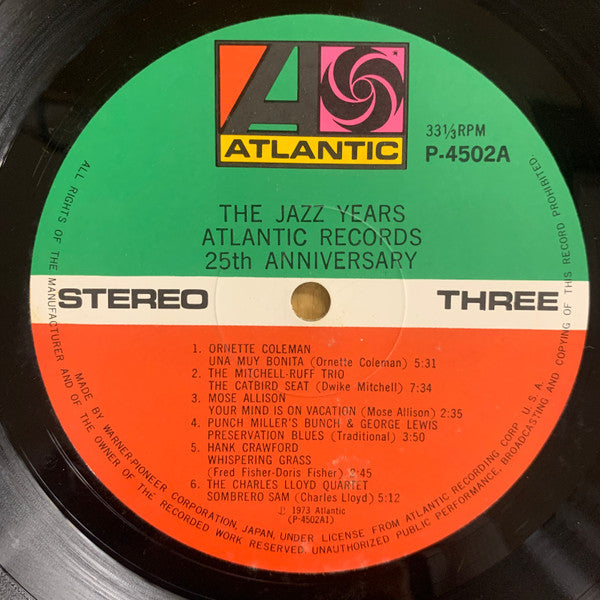 The Jazz Years 25th Anniversary