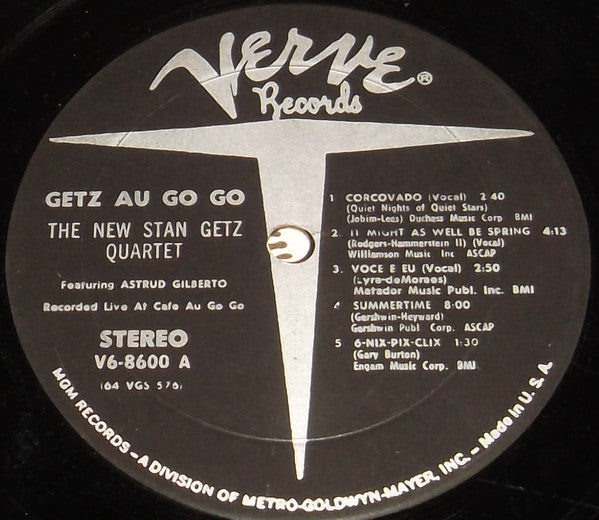 Getz Au Go Go