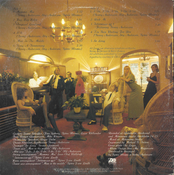 Release: ABBA-Vinyl-US-1975-SD 18146-11485940