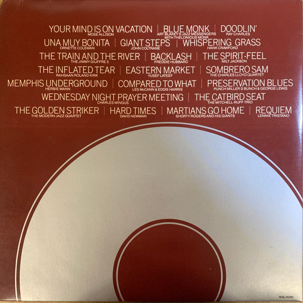 Release: The Jazz Years 25th Anniversary-Vinyl-Japan-1975-P-4501~2A-27398481