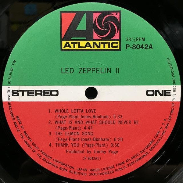 Led Zeppelin II