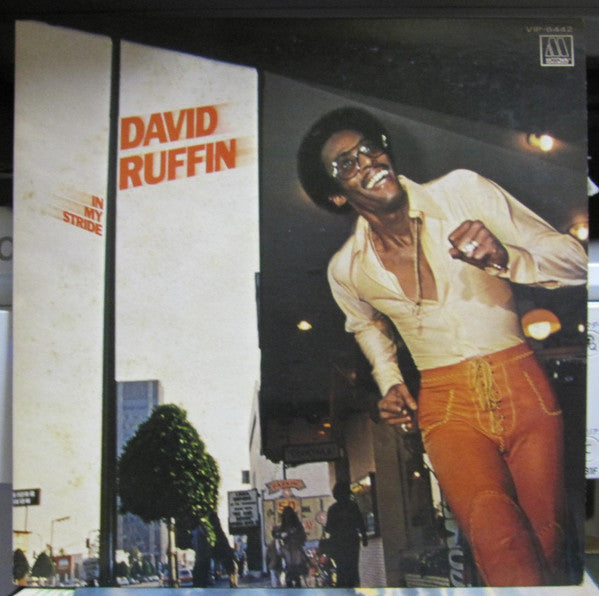 Master Release: In My Stride by David Ruffin