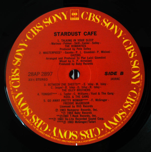 Stardust Cafe
