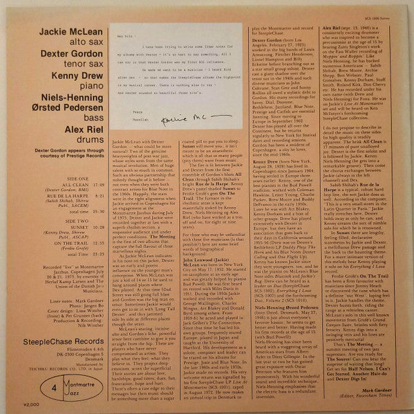Release: The Meeting Vol. 1-Vinyl-Japan-None-UPS-2153-S-10794682