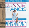 Connie Francis - Songs To A Swinging Band (Vinyl, LP, Album, Reissue) Very Good Plus (VG+) / Near Mint (NM or M-)