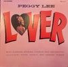 Peggy Lee - Lover (LP, Reissue, Mono) - Very Good Plus (VG+) / Very Good Plus (VG+)