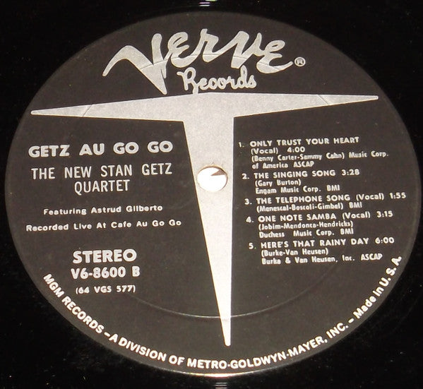Getz Au Go Go