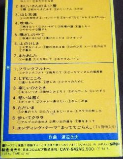 アルプスの少女ハイジ