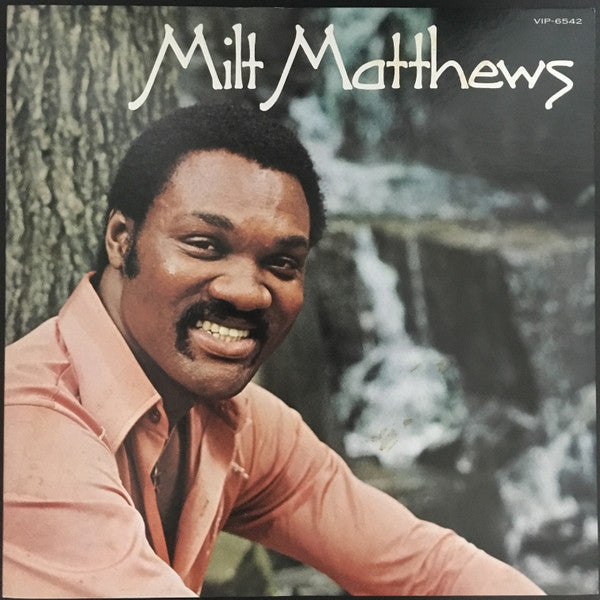 Release: Milt Matthews-Vinyl-Japan-1978-VIP-6542-10306374