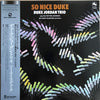 Duke Jordan Trio - So Nice Duke (Vinyl, LP, Album, Promo, Stereo) Very Good Plus (VG+) / Good (G)