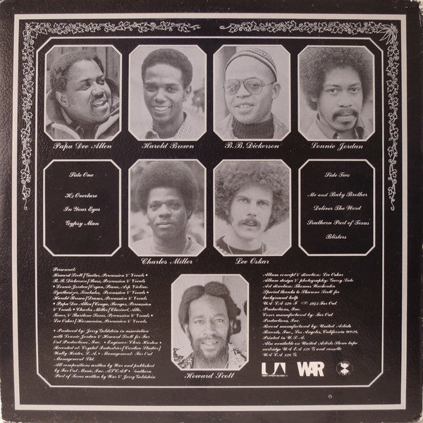 Release: Deliver The Word-Vinyl-US-1973-UA-LA128-F-10045228