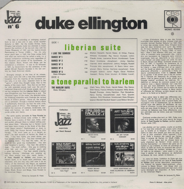 Liberian Suite - A Tone Parallel To Harlem (The Harlem Suite)