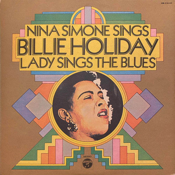 Release: Nina Simone Sings Billie Holiday-Vinyl-Japan-1973-XM-230-AX-20631556