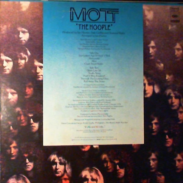 Release: The Hoople-Vinyl-Japan-1974-SOPM-121-14420142
